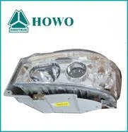 Meilleure qualité Sinotruk HOWO tête lampe Wg9719720001 avec un bon rabais
