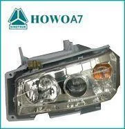 SINOTRUK HOWO A7 tête lampe Wg9925720001 pour Pérou/Papouasie-Nouvelle Guinée/mali/fuji