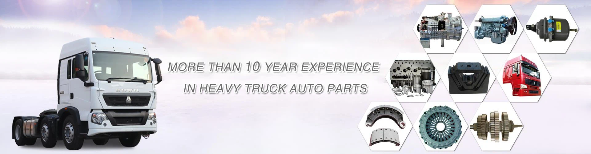 sinotruk howo turck spare parts