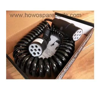 Tuyau à 7 voies pour pièces de remorques de camions lourds