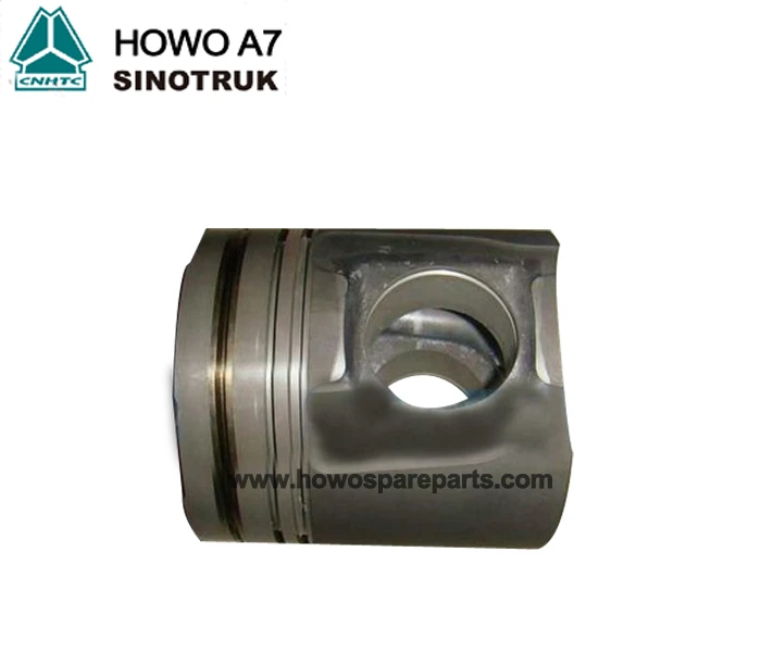 Le piston de pièces de moteur du camion D12 de qualité de Sinotruk Howo de qualité véritable VG1246030001