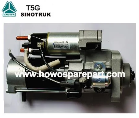 HOWO T5G moteur démarreur 080v26201-7236 Assemblée Sinotruk MC07 moteur pièces détachées