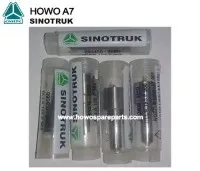 Buse commune Denso de rail Denso, 155P965 093400-9650, pièces de camion de Howo Heavy A7