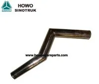 Le tuyau de sortie intercooler de pièces de moteur de Sinotruk HOWO de qualité d'Orginale VG1047110104